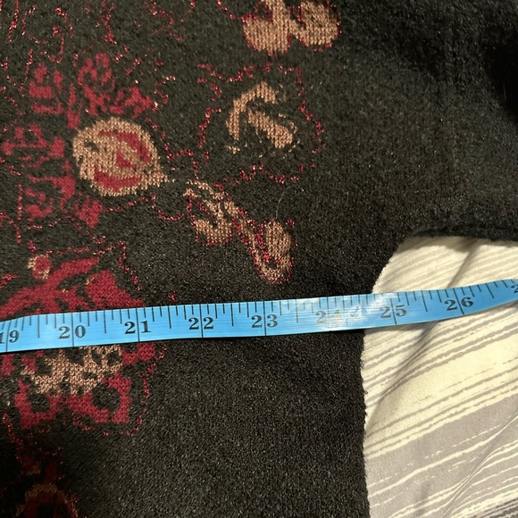 Chicos Vibrant Faux-Fur Cardigan - Picture 14 of 15